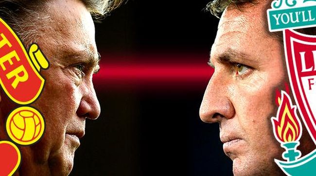 LIVE: Manchester United vs Liverpool