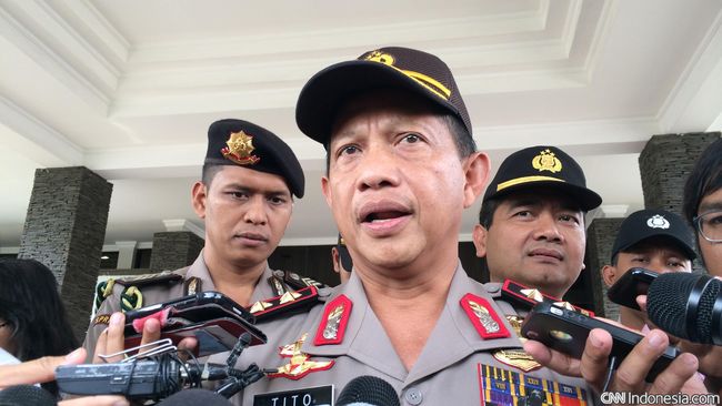 Kapolda Metro Jaya: Besok Ada Unjuk Rasa Setahun Jokowi