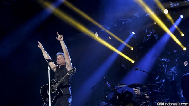 Bon Jovi sampai Dire Straits Dapat Rock and Roll Hall of Fame