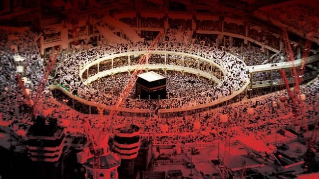 Kronologi Tragedi Crane di Mekkah