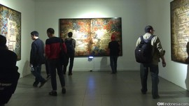 Eddy Susanto Bandingkan Ajang Biennale Indonesia - Singapura