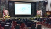 Balai Agung biasa dipakai untuk acara tertentu yang digelar Pemprov DKI, perusahaan swasta, maupun lembaga dan kelompok masyarakat tertentu. Ukurannya lebih besar dibanding Balairung dan dilengkapi panggung.