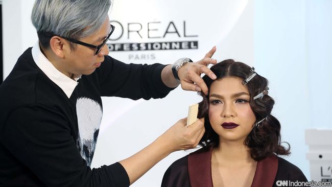 Perak Jadi Warna  Rambut  2019  versi L Oreal  dan Vogue
