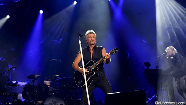 Jon Infeksi Saluran Paru, Bon Jovi Tunda Konser