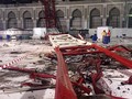 Jokowi Beri Santunan ke Jemaah Indonesia Korban Crane Jatuh