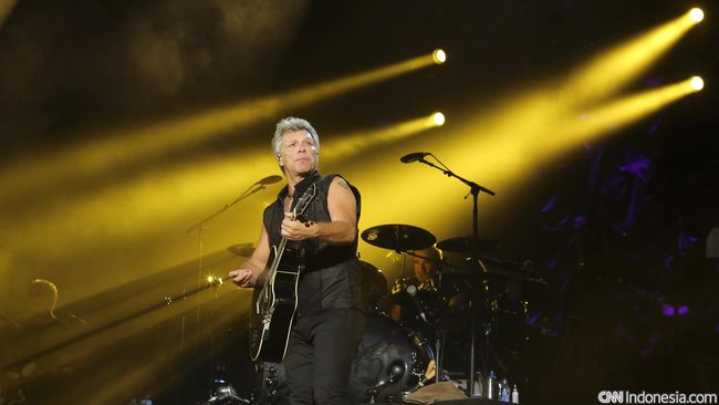  Bon Jovi 2020 Judul Album Baru Bon Jovi