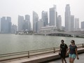 Kadar Polusi Asap di Singapura Masih di Batas Tak Sehat