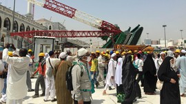 Pengadilan atas Insiden Crane Raksasa di Mekkah Dimulai