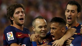 Iniesta: Barca Tetap Lebih Baik Sekalipun Madrid Punya Neymar