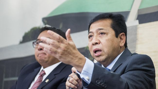 MKD DPR Putuskan Hanya Beri Teguran ke Setnov dan Fadli Zon
