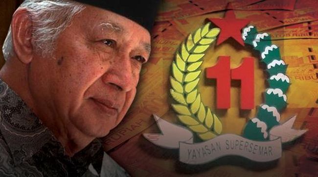Para Penerima Utang Yayasan Supersemar