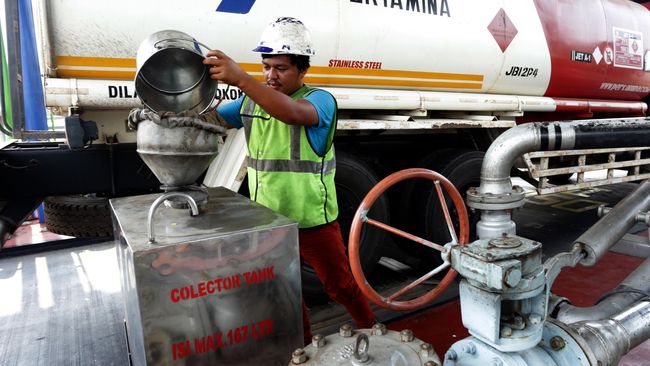 Pertamina Turunkan iHarga Bahan Bakar Pesawati 5 23 Hari Ini