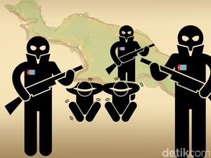 OPM Tembak Warga Sipil di Intan Jaya gegara Dicurigai Mata-mata Aparat