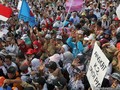 Demo Guru Honorer, Lalu Lintas Menuju DPR Dialihkan