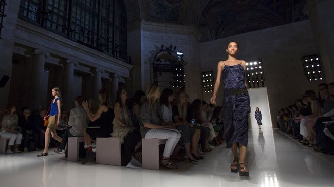 Hindari Pelecehan Seksual, NYFW Sediakan Ruang Ganti Pribadi