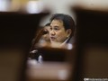 Aziz Syamsudin Bungkam Usai Jadi Saksi Kasus Setya Novanto