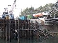 Menhub Jonan Pantau Proyek Rel Ganda Manggarai-Cikarang