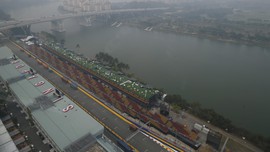 Titik Kongko Sebelum Menyaksikan F1 Singapura