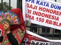 IGI Sebut Jumlah Guru Honorer Jadi Akar Masalah Pendidikan