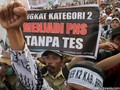 Minta Jadi PNS, 20 Ribu Guru Honorer Negosiasi dengan Menteri