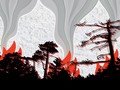 Terkurung Asap Kebakaran Hutan
