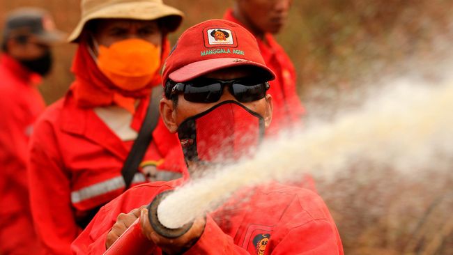 Daftar Hitam Perusahaan Pembakar Hutan Rampung Desember