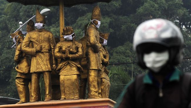 Walhi Kritik Minimnya Alokasi Dana Penanganan Kebakaran Hutan