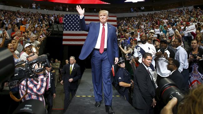 Menang Electoral College, Trump Resmi Jadi Presiden Baru AS