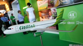 Citilink Pertimbangkan Tunda Pemberlakukan Bagasi Berbayar