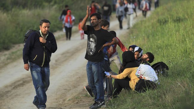 Austria Tolak Tampung Imigran yang Masuk Melalui Jerman
