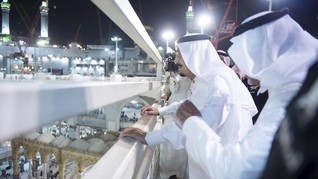 Raja Salman Undang 40 Tokoh Indonesia Naik Haji