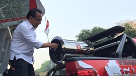 Progres 74 Persen, Monumen Kapsul Waktu Rampung Oktober
