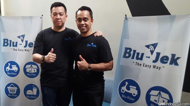 Blujek Enggan Disebut Jiplak Gojek