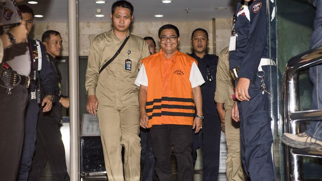 KPK Jebloskan Anggota DPRD Riau ke Bui