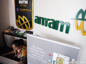 Antam Tebar Dividen Rp 5 Triliun