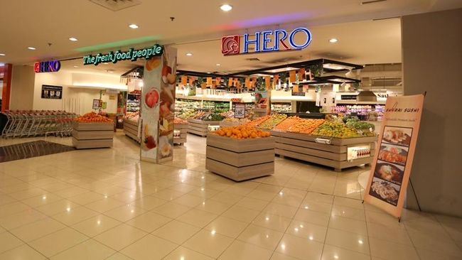 Omzet Hero Supermarket Tergerus 4 Persen Kuartal III