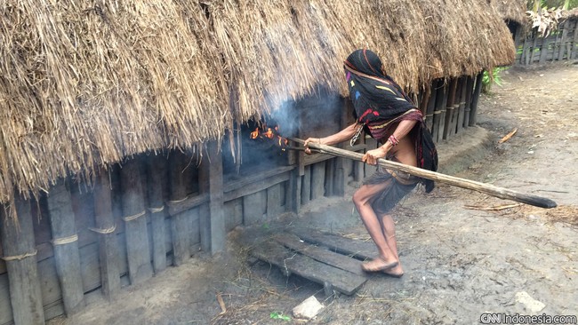 Potret Suku Dani Papua, Suka Perang Tapi Ramah ke Pendatang