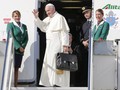 Sampai di Amerika, Paus Fransiskus Disambut Obama