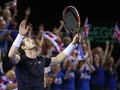 Cedera Punggung Tak Halangi Murray ke Final Piala Davis