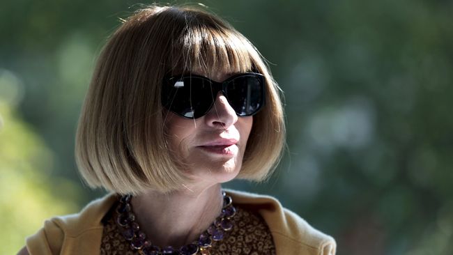 Anna Wintour Kritik Sikap Diskriminatif LGBT Margaret Court - CNN Indonesia