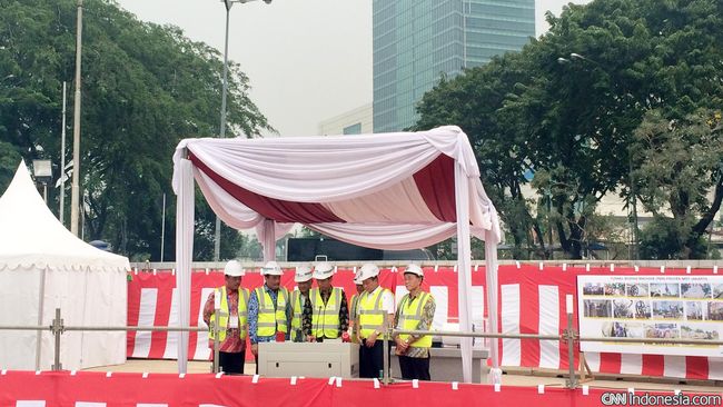 Mengenal Antareja, Bor Raksasa Asal Jepang Andalan Proyek MRT