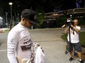 Hamilton Pesimistis Kalahkan Rosberg di GP Singapura