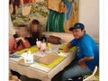 Gayus Tambunan Santap Menu Manado di Panglima Polim Jakarta