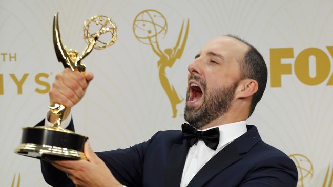 Selebriti pun Menanti Makanan dan Minuman Gratis Emmy