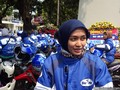 Cerita Fatiha, Mahasiswi Cantik Pengemudi BluJek