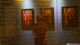 Lukisan Sultan Hassanal Bolkiah dari Kerajaan Brunei Darussalam menghiasi ruang atau bab Basoeki Abdullah dengan Tiga Negara ASEAN. Karya-karyanya di sini menunjukkan popularitas sang maestro juga di Brunei Darussalam, Thailand, serta Filipina. (CNN Indonesia/Safir Makki)