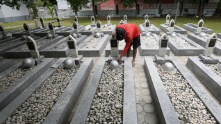 Aceh Siapkan Kuburan Massal Khusus Jenazah Corona