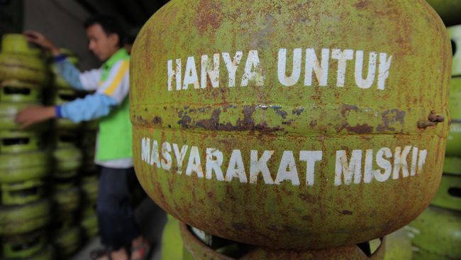 Pemerintah Kelimpungan Susun Data Penerima Subsidi Elpiji
