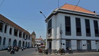 Bangun Kota Lama Semarang, Pemerintah Kucurkan Rp156 Miliar