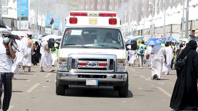 Iran Marah ke Saudi 43 Jemaahnya Tewas di Mina